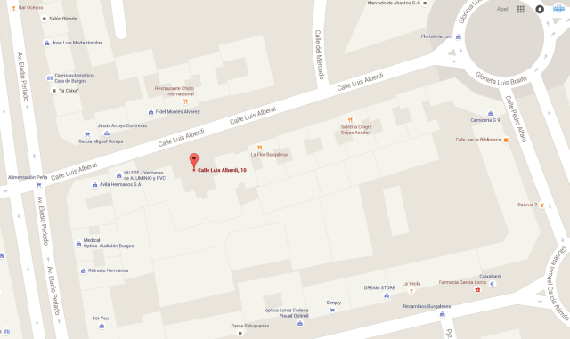 mapa moviles gamonal